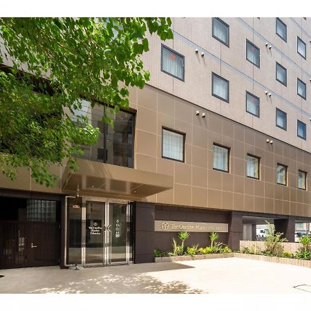 The Onefive Marine Fukuoka Hotell Fukuoka  Exteriör bild
