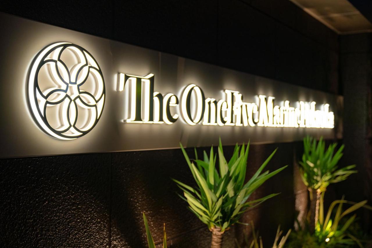The Onefive Marine Fukuoka Hotell Fukuoka  Exteriör bild