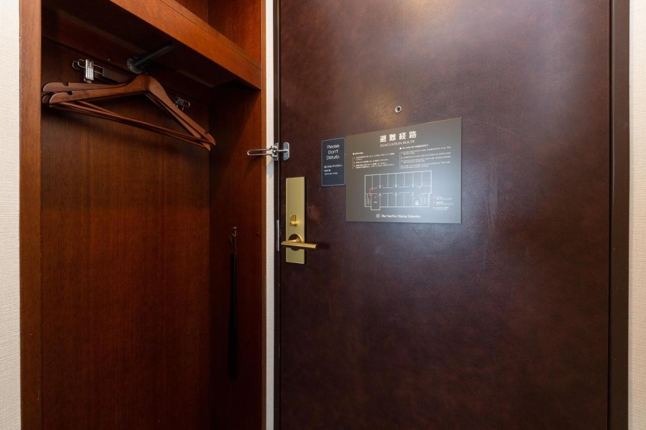 The Onefive Marine Fukuoka Hotell Fukuoka  Exteriör bild